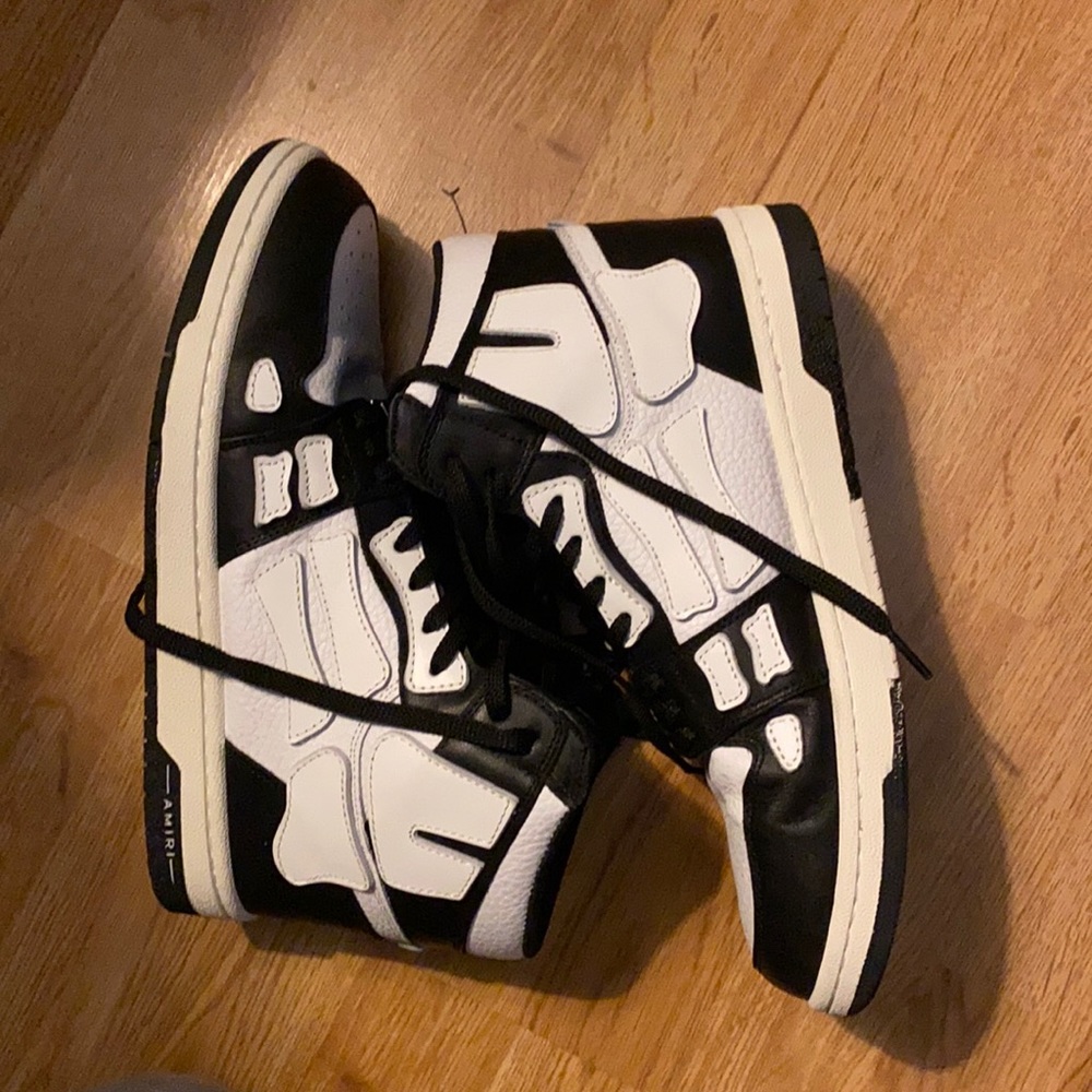 UA Amiri sneakers